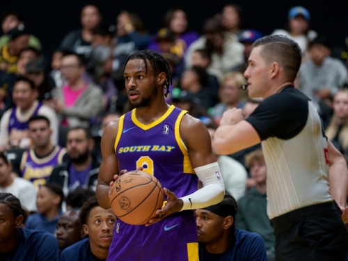 NBA》引發各家媒體爭議！布朗尼僅出戰南灣湖人主場比賽