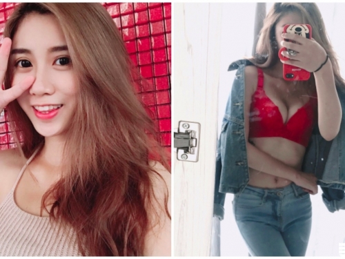 IG火辣爆乳正妹！性感外表激似吳珊儒，雄偉上圍超有本錢！！