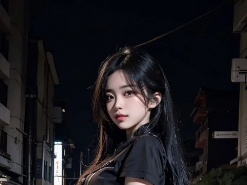 ★PATREON★ Nighttime Street Fashionista 2