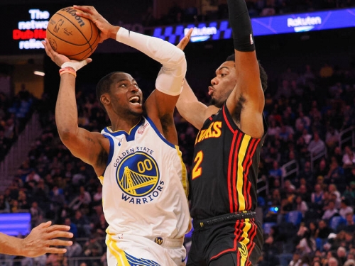 NBA》「做自己、別想太多」 勇士小將庫明加感謝嘴綠一番話提點