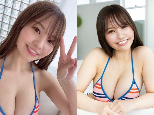 巨乳與她們的產地！NMB48鄰家小妹「本郷柚巴」長大後乳量暴增　整個壓迫力十足啊