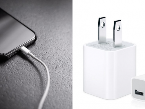 果迷森氣氣！傳言往後iPhone將不附贈「充電器」，想要豆腐頭請自費購入