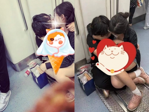 沒錢開房間？他搭列車撞見小情侶摸摸 內行人眼尖一驚：不單純