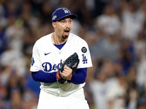 MLB季後賽》55億的價值！道奇塞揚名投史奈爾繳代表作：還想要更多