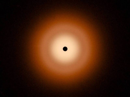 韋伯望遠鏡發現織女星完美圓環 顛覆行星形成理論