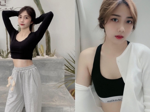 近我者甜！青春正妹「小露纖腰好性感」，甜度滿分讓人蛀牙！