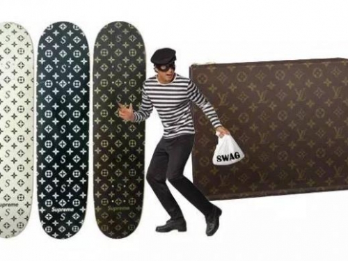 2017 年剛開始就來這一波這麼大的！？Supreme 和 LV 最新聯名商品「諜照曝光」！