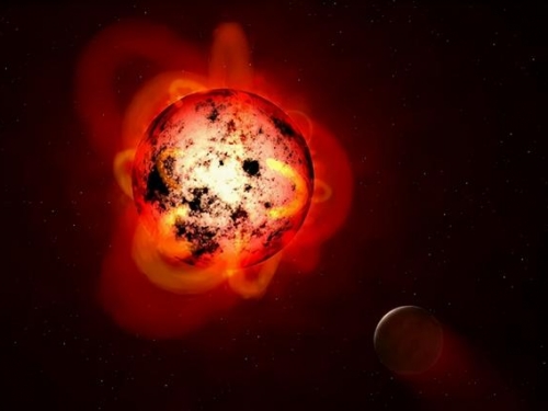 神秘超短周期行星：超輕、超熾熱，一年僅8小時
