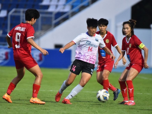 女足亞俱盃》藍鯨踢平泰國CAS 只差1球無緣爭后