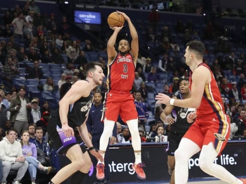 NBA》鵜鶘落後25分仍逆轉寫隊史紀錄！麥卡倫砍45分助隊退爵士