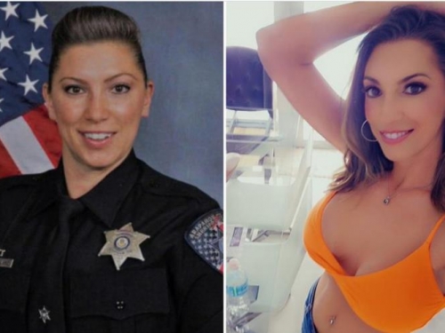 美女警下海還債 白天逮犯人晚上壞壞 被抓包路更寬
