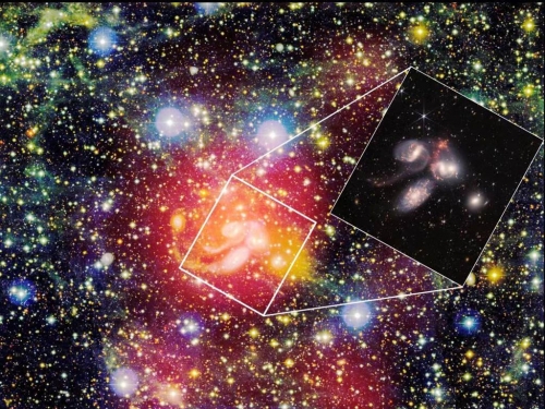 天眼FAST發現迄今宇宙中最大原子氣體結構