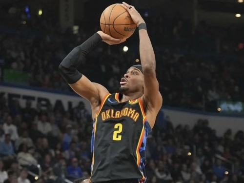 NBA》亞歷山大瘋狂飆分秀 多項紀錄直追歷史巨星等級