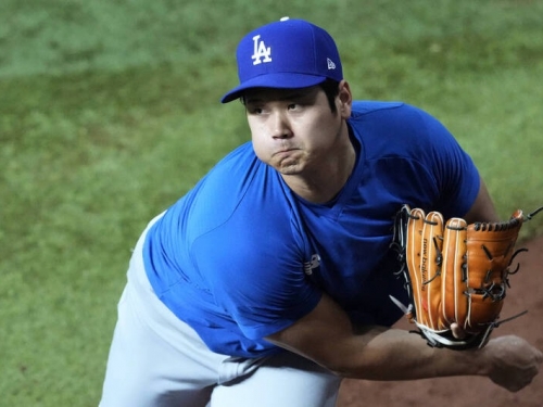 MLB》準備回歸二刀流！大谷翔平練投30球創新高 最快球速150KM