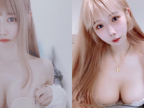 衣服一直掉！「巨乳高雄妹」日常穿搭包不住，「32E美胸＋豐滿蜜桃」太犯規！