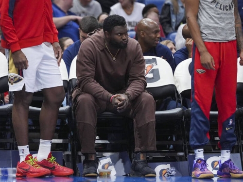 NBA》Z.威廉森腿傷復原不如預期 預計缺席至12月中旬