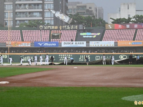 中職》統一獅又有2場台南主場換場地 聯盟公告了