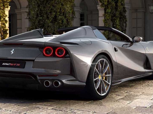 地表最強敞篷車！繼承「超級快」優良血統，Ferrari 發表800馬力敞篷跑車「812 GTS」
