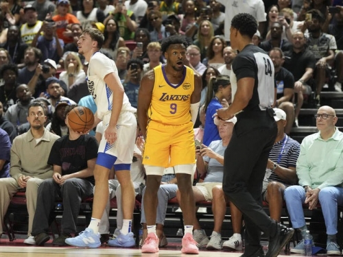 NBA》新科狀元佛拉格夏聯首秀 獨行俠打敗皇太子領軍的湖人