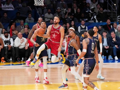 NBA》明星賽將不再無聊？ 創新提案分4隊打2輪淘汰賽