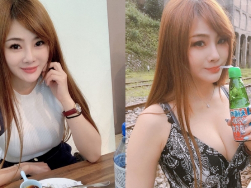 成熟時最可口！「小桃子」緊夾的豐滿雙乳快漫出來，事業又深又擠讓人飢渴難耐！