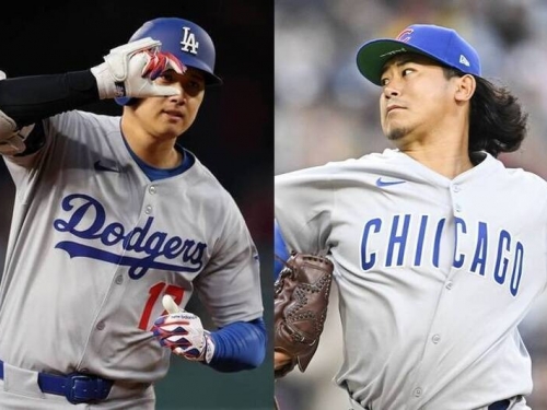 MLB》校正回歸！ 失誤修正為內安 大谷翔平對戰今永昇太首安出爐