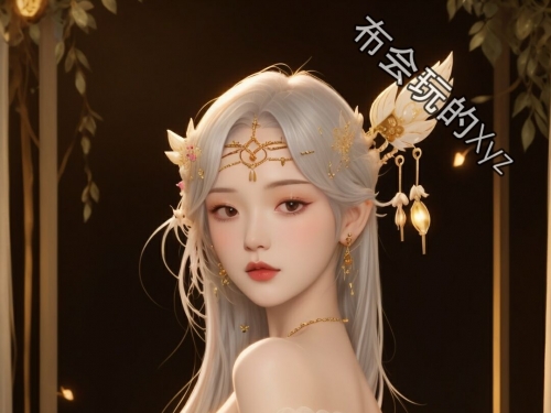 王者 貂蟬 花開婚紗s1 素菜
