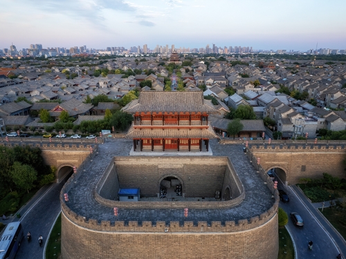 古代城池中為何要蓋「甕城」？背後大有玄機