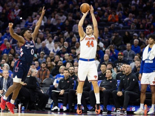 NBA》馬克西轟35分無用！尼克5人得分上雙擊潰七六人揮別4連敗