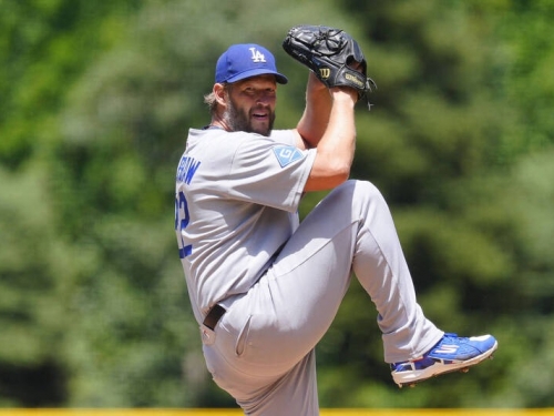 MLB》克蕭即將締造史詩里程碑！ 道奇主帥讚賞最讓他佩服的一點