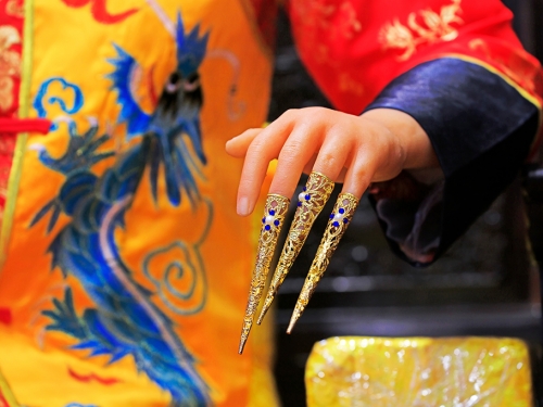 光緒為何叫慈禧「親爸爸」？除了滿族風俗 還藏暗黑用意