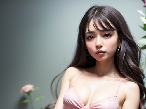 AIModel Vol.052 Cute Girl