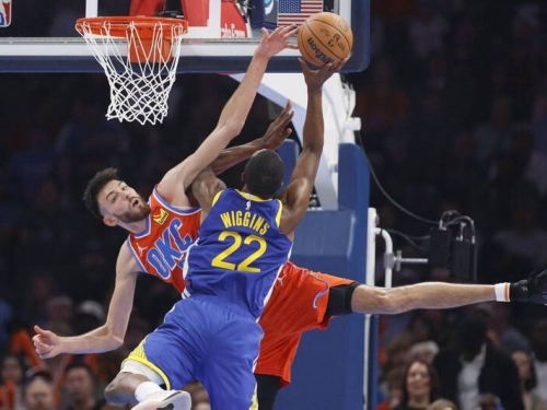 NBA》雷霆216公分新星受傷吐心聲！直呼還是讓勇士威金斯進球好不爽