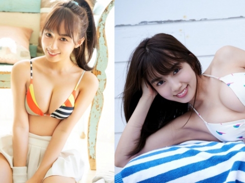 日、菲混血「黑木光」甜曬 20 歲青春活力！比基尼包不住「飽滿美乳」