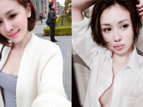 白嫩正妹沒有在私藏！「白昕」水靈大眼笑容超完美，纖瘦姣好身材更吸住眾人的目光！