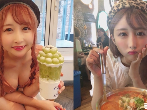 暈奶啦！被女友「不經意倒奶視角」電到暈，食物什麼的我怎麼都沒看到！