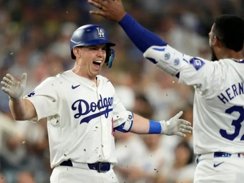 MLB》大谷翔平熄火沒關係！Will Smith狂轟三響砲　道奇8：5釀酒人