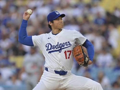 MLB》最速159公里！大谷翔平先發3局猛飆3K 1數據創新高