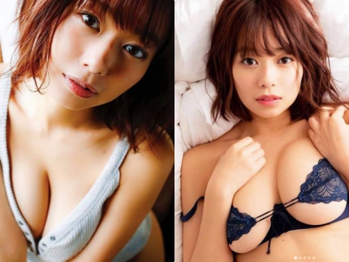 尺度好大！148公分G奶小隻馬，誘惑的魔鬼身材太流口水！