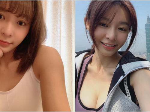 球場最強發電機！甜美正妹顏值讓人暈船「完美曲線」有夠犯規啊...