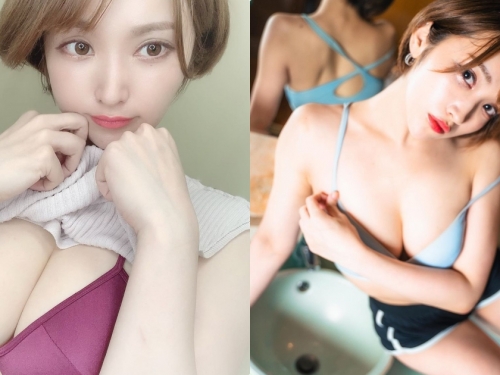 G奶網頁設計師「愛拍內衣題材」，豐滿好曲線超誘惑！
