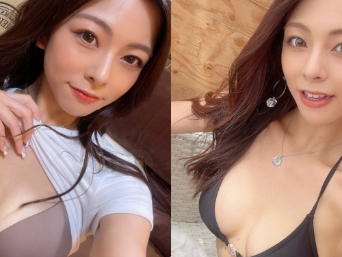 F奶小隻馬正妹「岬梓」超愛挑戰硬核玩法，比想像中還要更色色！