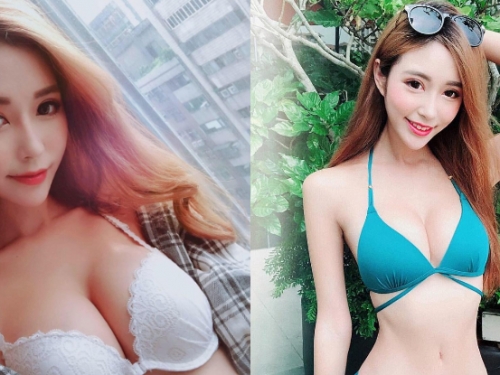 書店驚見氣質女神「黃上晏Rubis」　甜甜一笑讓人墜入愛河！