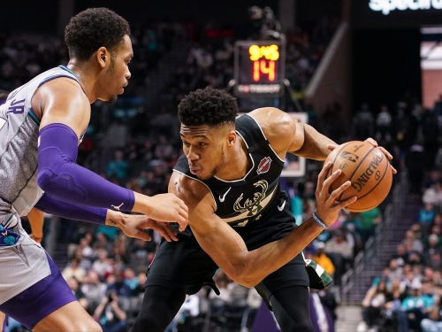 NBA／35分鐘完成41分、20籃板 希臘怪物創紀錄
