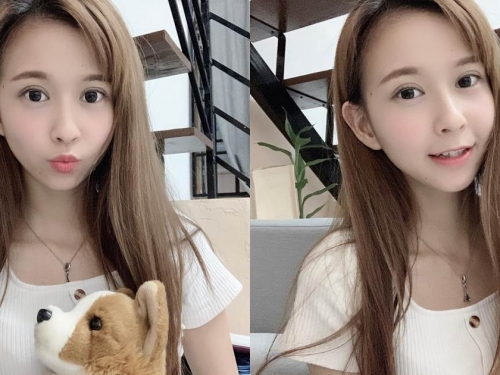 超卡哇伊萌正妹「Cristal Chua芽菜妹」，童顏臉蛋好有誘惑力！