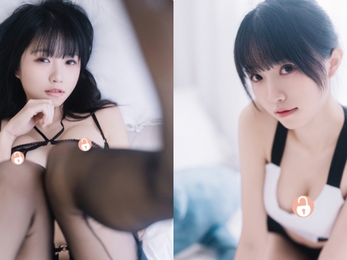 可愛鄰家妹妹的「運動服JK誘惑」，「超惹火胸型」美肌太誘人！