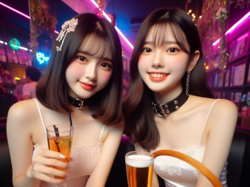 跟好姊妹唱個KTV