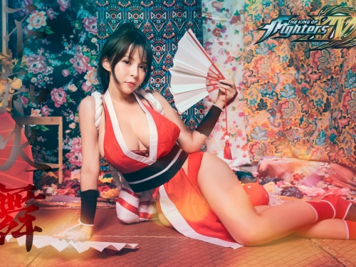 有史以來「最大」的不知火舞！波神陳香菱上演成人版動畫　扣子全都解光光