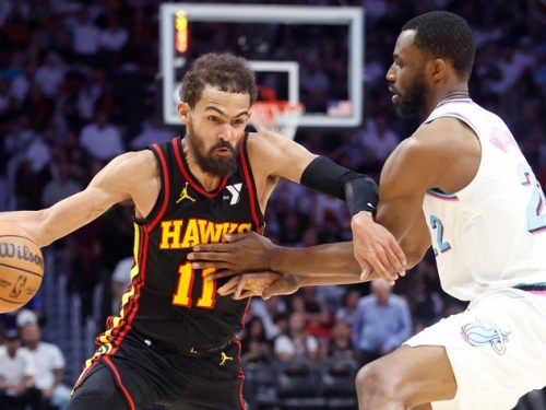 NBA》老鷹苦戰熱火吞敗 一哥T.楊恩締造歷史新紀錄！