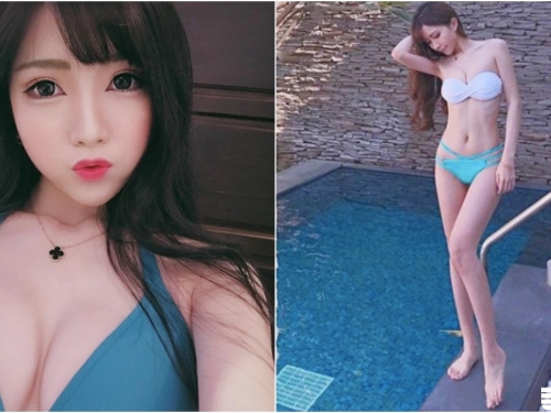台中超甜美「大眼正妹」！擁有「無敵長腿」姣好身材！這線條真的太兇了！